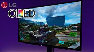 Next Gen Gaming LG 27GR95QE OLED Monitor First Gameplay Impressions