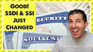 Good SSDI & SSI Benefits Have Just Been Changed by Social Security