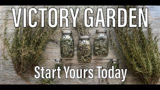 Victory Garden  Start Growing Your Own Food Today