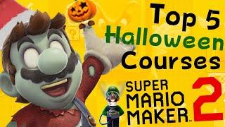 Top 5 Halloween Courses Super Mario Maker 2