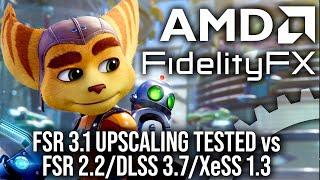 Upscaling Face-Off FSR 3.1 vs DLSS 3.7 XeSS 1.3 - Has AMD Improved?