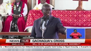 Gachaguas Cross Will DP Rigathi Gachagua be impeached by the National Assembly?