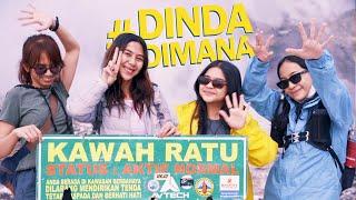 Ga Sangka Seindah Ini D - Penadakian Kawah Ratu Part 2 #DindaDimana