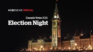 Canada Votes 2021 Election Night