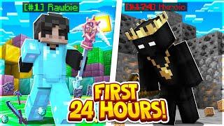 THE *BEST* FIRST 24 HOURS OF THE VERSUS SERIES  Minecraft Prison  Complex Prison 1