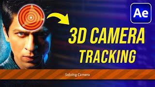 Learn 3D Camera Tracking & Rotoscoping  After Effects Tutorial in Hindi 2024