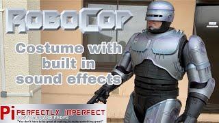 Robocop Costume With Built In Sound Effects