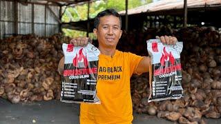 Dating biyahero ng Niyog nahanap ang mas magandang business na Charcoal briquettes