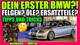 Dein erster BMW TIPPS UND TRICKS  Das musst du Wissen  MarkMonetti