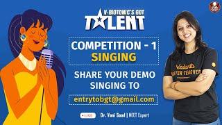 V-Biotonics Got Talent- Competition-1Singing 