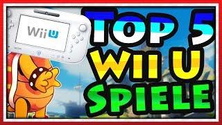 Top 5 WII U SPIELE