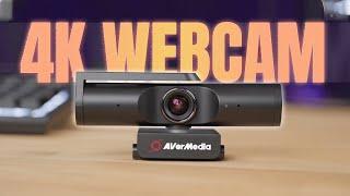 WURDE diese 4K Webcam ÜBERSEHEN? AVerMedia PW513 Review