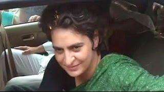 Who? asks Priyanka Gandhi Vadra on Smriti Irani