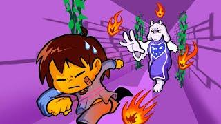 Undertale but Toriel tries to Stop Me