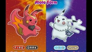 Top 5 Gen 1 pokemon that need new Alola forms pokemon sun and moon