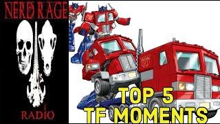 Top 5 Transformation Moments