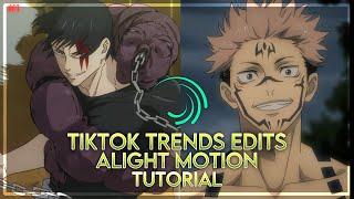 TikTok Trends Anime Edits Presets  Alight Motion