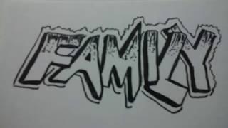 graffiti art on paper for beginners  family