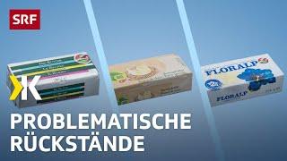 Butter im Test Alle enthalten Mineralöl-Rückstände  2023  Kassensturz  SRF