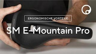 Ergon SM E-Mountain Pro Sattel I Ergonomische Vorteile