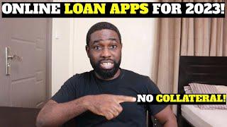 GET UP TO N1 MILLION LOAN  Best Online Loan Apps In Nigeria