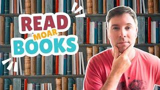 How To Read More Books