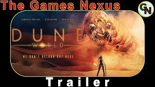 Sand World  Dune World 2021 movie official trailer HD - Watch the trailer now