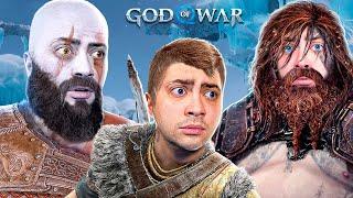 alanzoka jogando God of War Ragnarok - Parte Extra