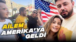 Ailem Amerika’ya Geldi - COLORADO Vlog