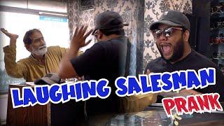  LAUGHING SALESMAN PRANK  By Nadir Ali in  P4 Pakao  2023