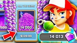 THIS HAPPENS WHEN YOU SPEND $100 on Rush Wars NEW Supercell Game