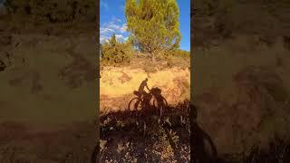 A Shadow #Bikepacking Montañas Vacias