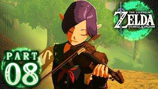 The Legend of Zelda Tears of the Kingdom - Part 8 - Great Fairy Tera Sahasra Slope Skyview Tower