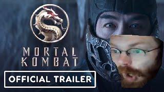 TommyKay Reacts to Mortal Kombat Trailer & DOTA Dragons Blood Teaser