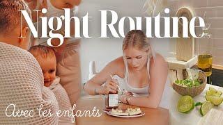 NIGHT ROUTINE MAMAN SOLO  Notre routine du soir version automne • Maman de 2 garçons