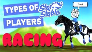 TYPES OF SSO PLAYERS - RACING