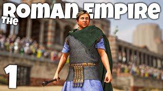 THE ROMAN EMPIRE IN BANNERLORD? - Eagle Rising Mod - Mount & Blade 2 Bannerlord - Part 1