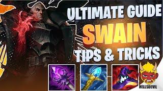 WILD RIFT ULTIMATE SWAIN GUIDE  TIPS & TRICKS  Guide & Build