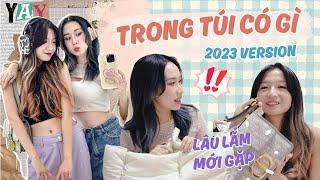 TRONG TÚI CÓ GÌ? VÀI NĂM RỒI MỚI CÓ VIDEO CHUNG  HƯƠNG WITCH @galitvofficial