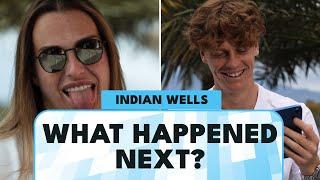 Tennis Stars Play What Happened Next? Indian Wells Edition