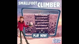 SMALLFOOT Bonus Feature Smallfoot Climber Computer Game