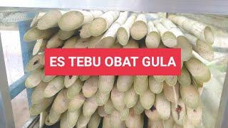 STREET FOOD DUMAI 8 - ES TEBU MURNI PAK EFENDI NERBIT BESAR