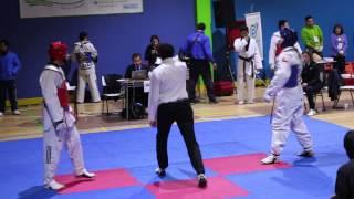 Combate Ale Toledo Campeonato Purranque 2014