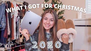 What I got for Christmas 2020 + *NEW* iPAD AIR 4 UNBOXING & first impressions