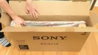 Unboxing Sony BRAVIA 32inch KDL-32W700C Full HD LED