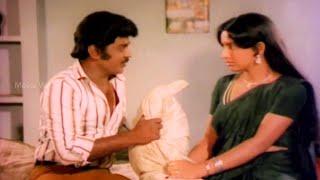 நான் இருக்கும் போது தலைகாணிய கர்ப்பம் ஆக்கிருவா போல... Tamil Movie Scenes  Thandanai Movie Scenes