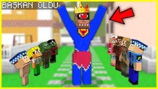 SUPER TEPEGÖZ HAS BEEN PRESIDENT OF THE CITY  - Minecraft