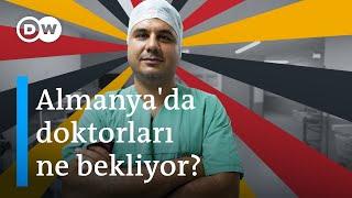 Türkiyeden Almanyaya göçen doktorları neler bekliyor? - DW Türkçe