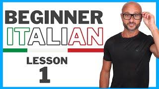 Beginner Italian Course Lesson 1 - The basics of learning Italian the right way