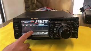 Yaesu ftdx10 part 2